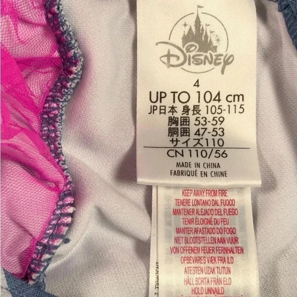 4/$20 Disney  Minnie Mouse Swim Top - Picture 5 of 5
